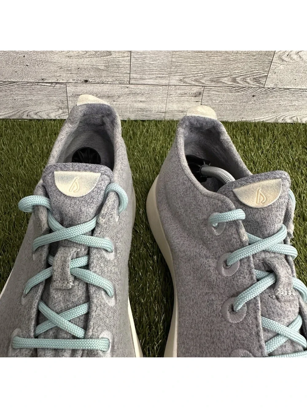Allbirds WRM Wool Runner Mizzle Men's Running Shoes Size 14 Grey